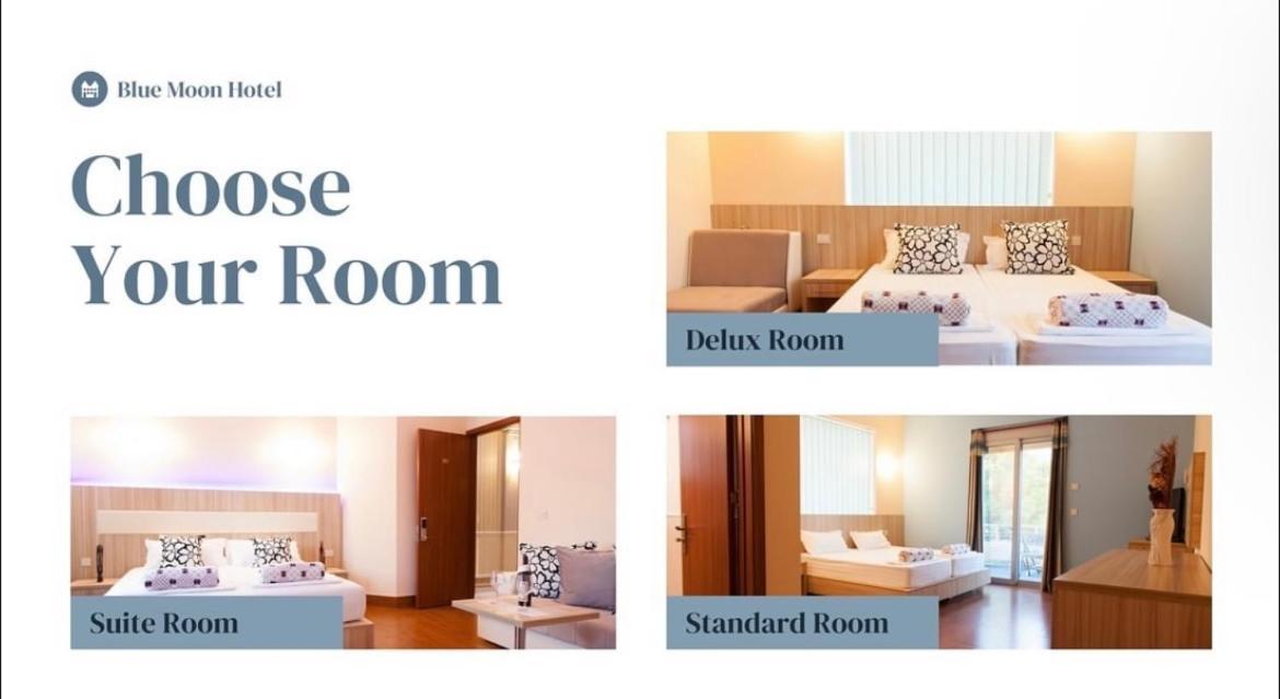 Hotel Blue Moon Ulcinj Buitenkant foto