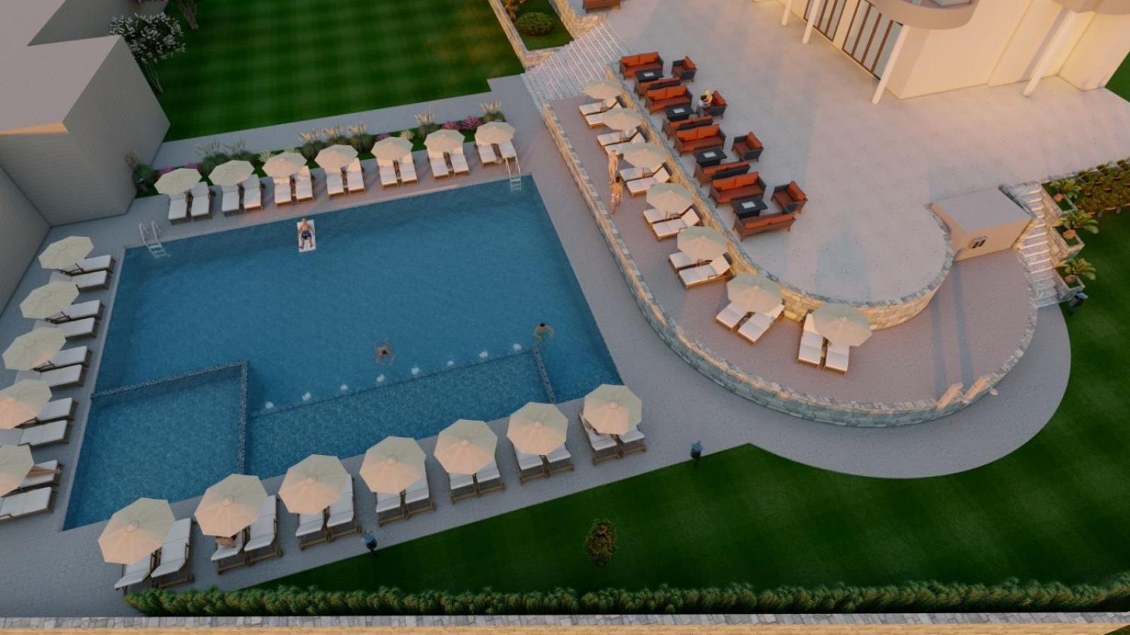 Hotel Blue Moon Ulcinj Buitenkant foto