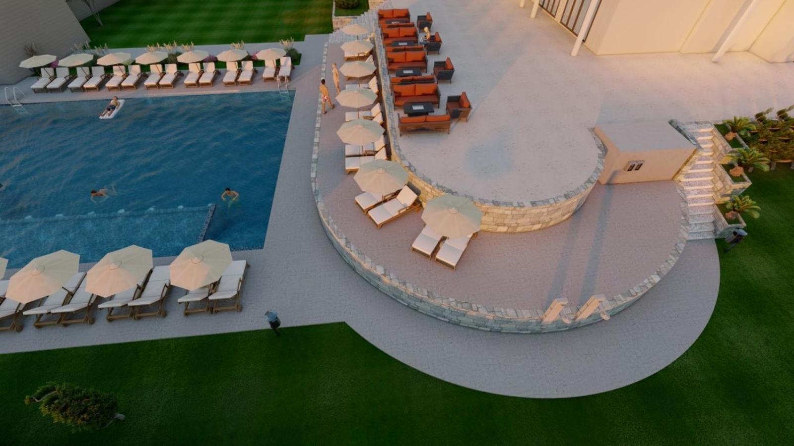 Hotel Blue Moon Ulcinj Buitenkant foto