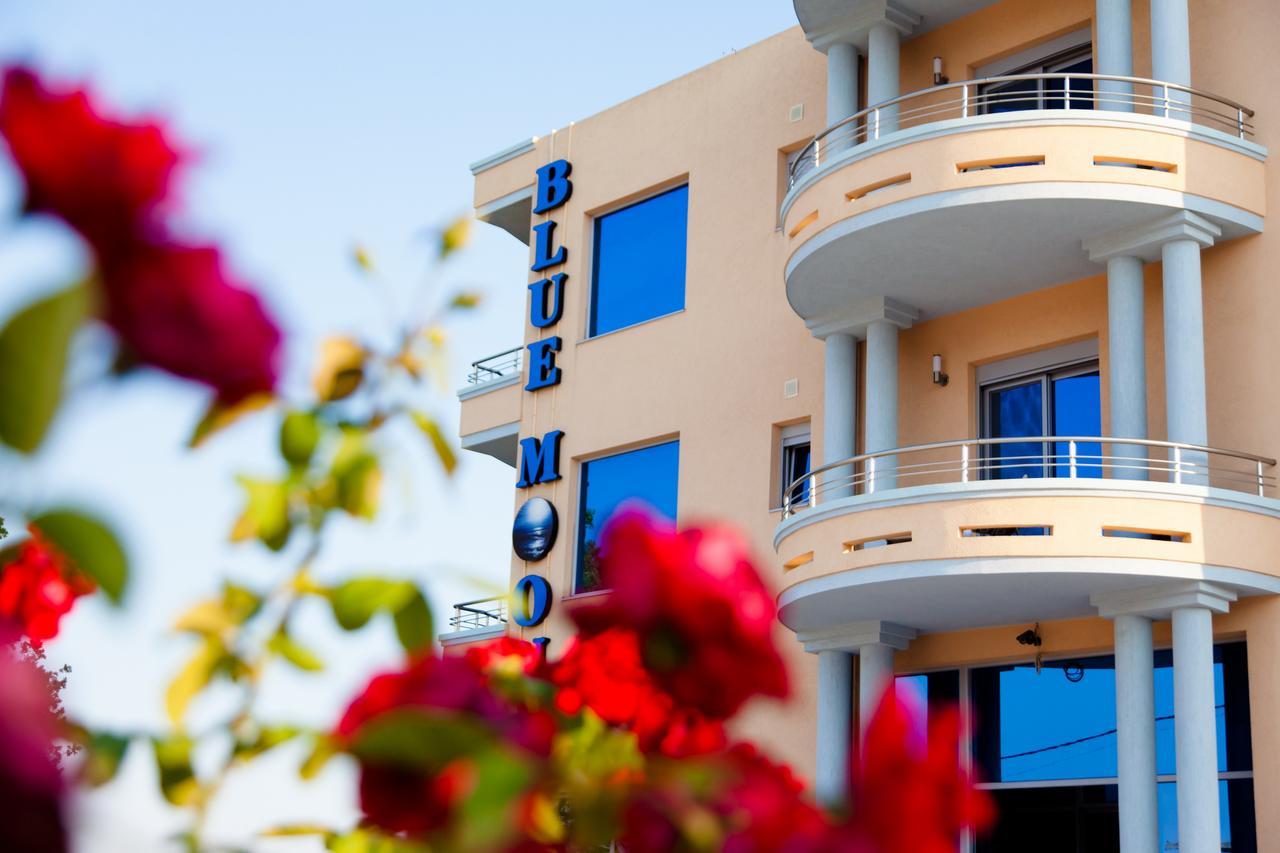 Hotel Blue Moon Ulcinj Buitenkant foto